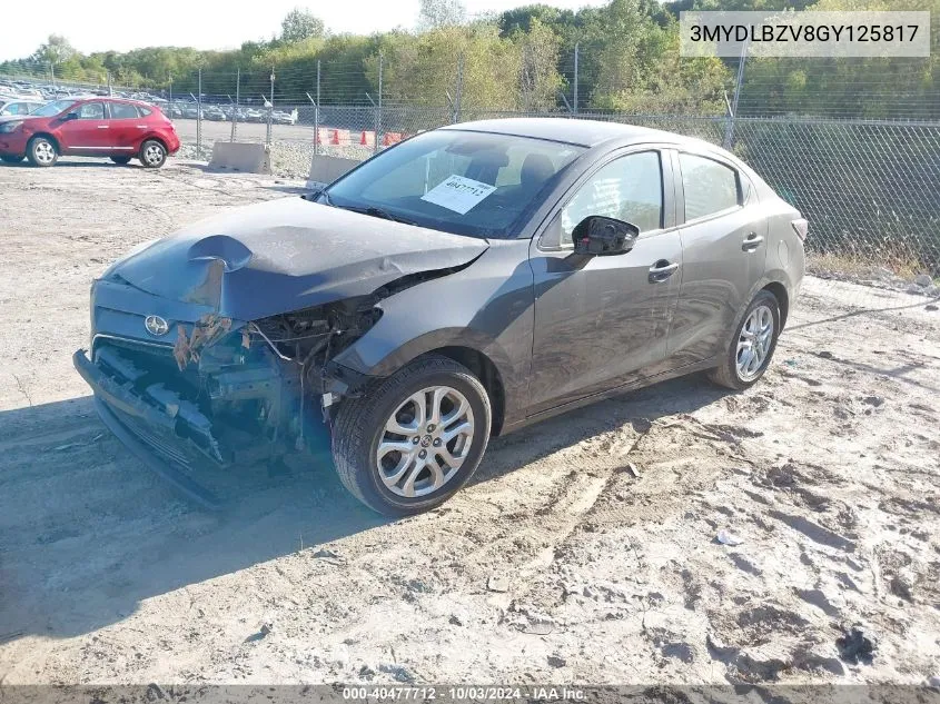 3MYDLBZV8GY125817 2016 Scion Ia