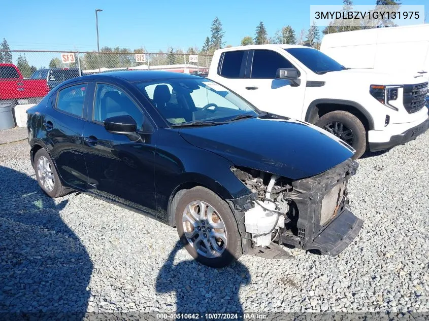 3MYDLBZV1GY131975 2016 Scion Ia