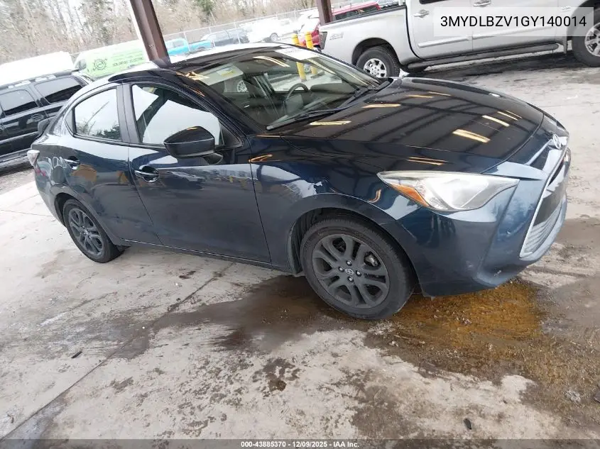 3MYDLBZV1GY140014 2016 Scion Ia