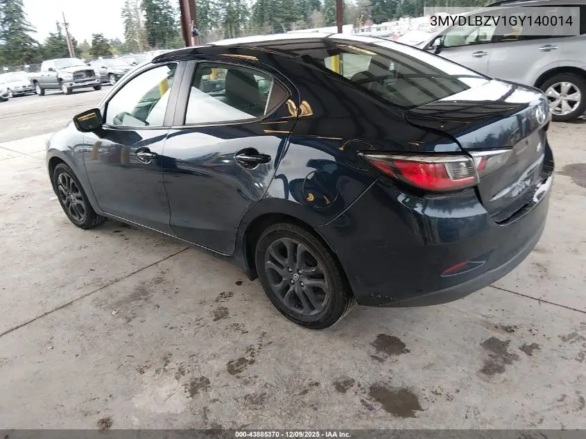 3MYDLBZV1GY140014 2016 Scion Ia