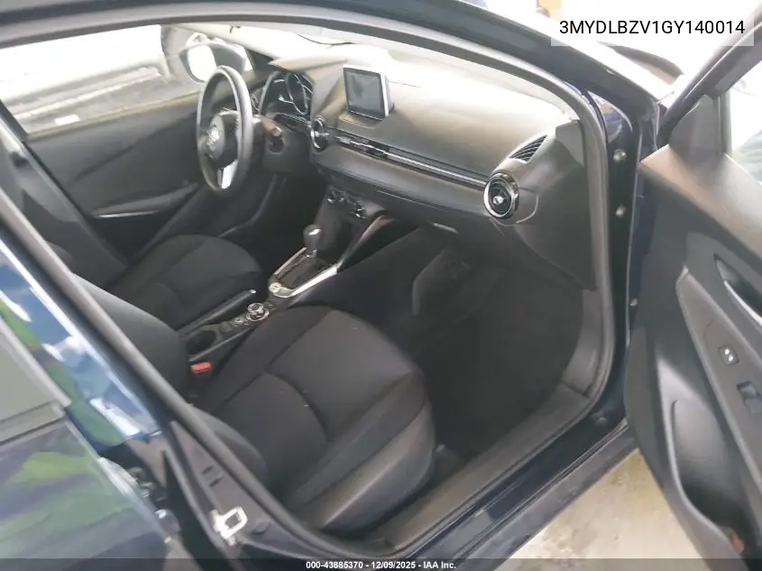 3MYDLBZV1GY140014 2016 Scion Ia