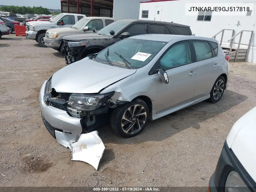 JTNKARJE9GJ517818 2016 Scion Im