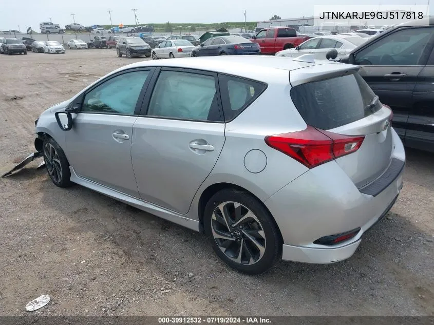 JTNKARJE9GJ517818 2016 Scion Im