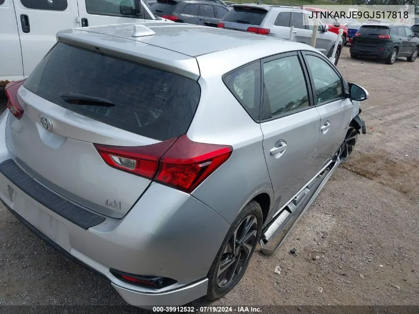 JTNKARJE9GJ517818 2016 Scion Im