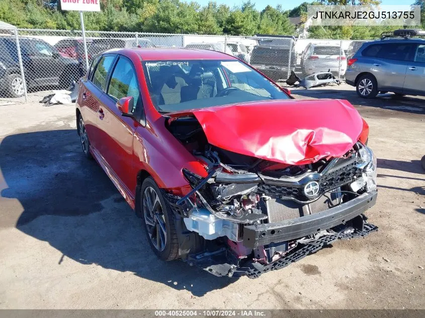 JTNKARJE2GJ513755 2016 Scion Im