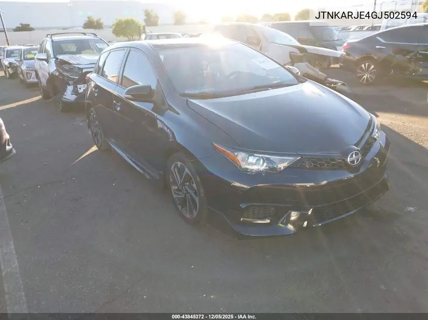 JTNKARJE4GJ502594 2016 Scion Im