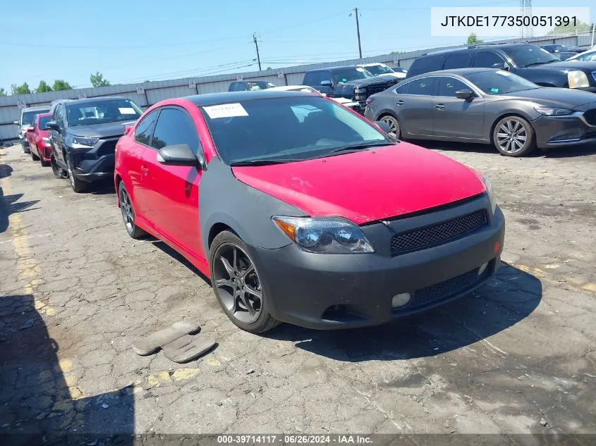 JTKDE177350051391 2005 Scion Tc