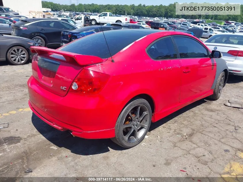 JTKDE177350051391 2005 Scion Tc