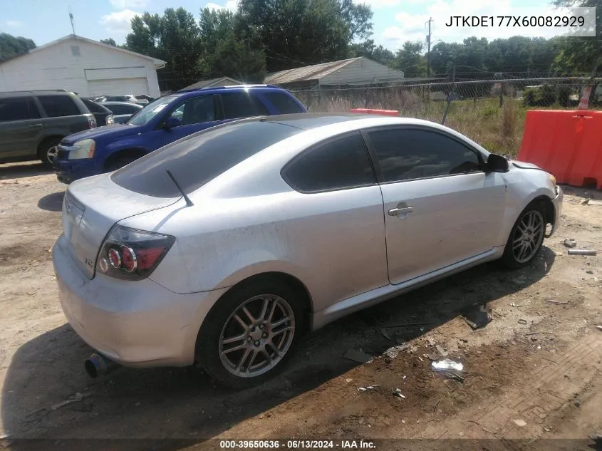 JTKDE177X60082929 2006 Scion Tc