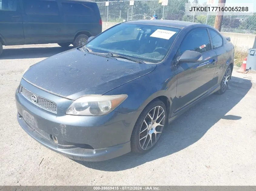 JTKDE177160065288 2006 Scion Tc