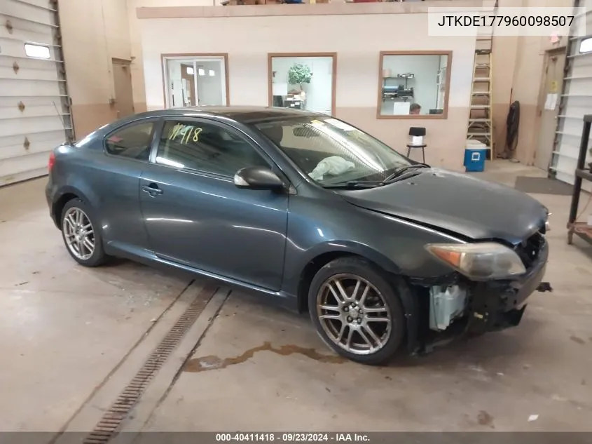 JTKDE177960098507 2006 Scion Tc