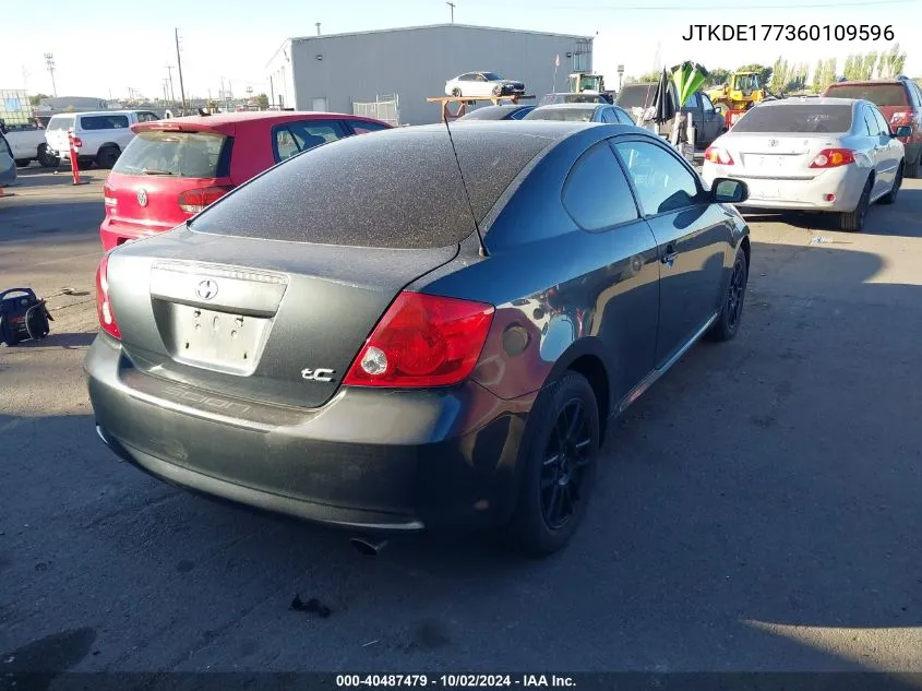 JTKDE177360109596 2006 Scion Tc