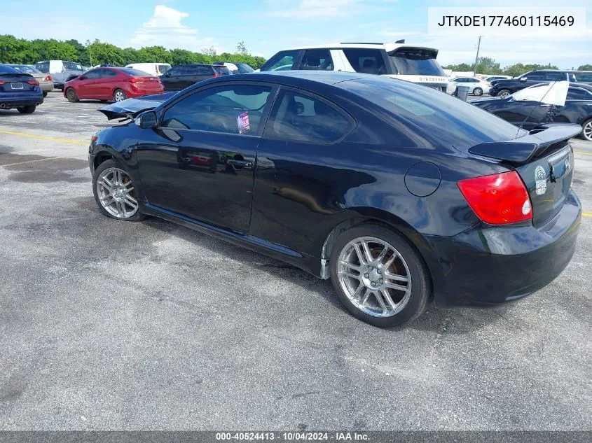 JTKDE177460115469 2006 Scion Tc