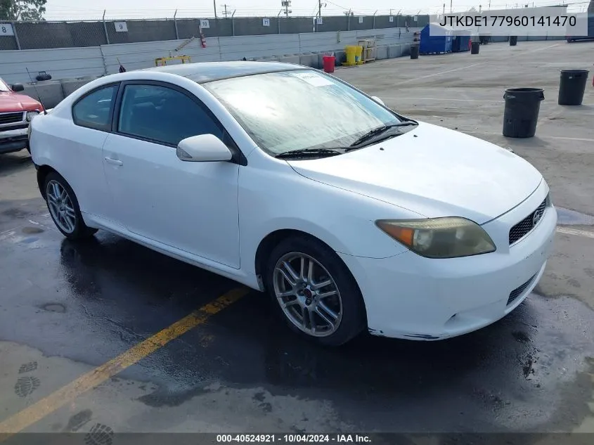 JTKDE177960141470 2006 Scion Tc