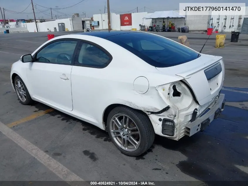 JTKDE177960141470 2006 Scion Tc