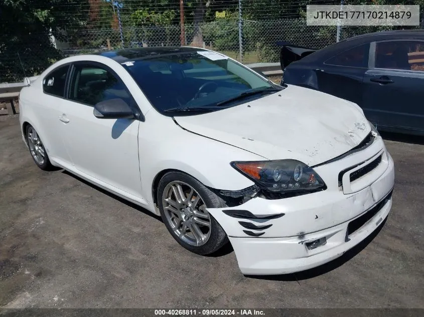 JTKDE177170214879 2007 Scion Tc