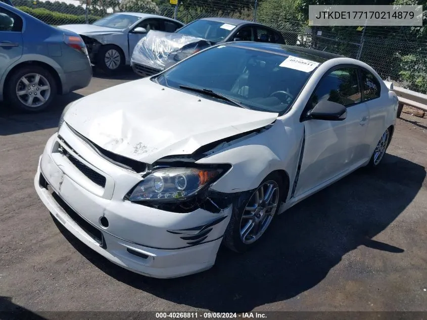 JTKDE177170214879 2007 Scion Tc