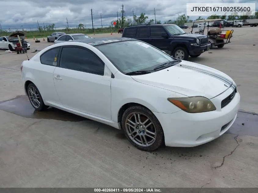 JTKDE167180255600 2008 Scion Tc