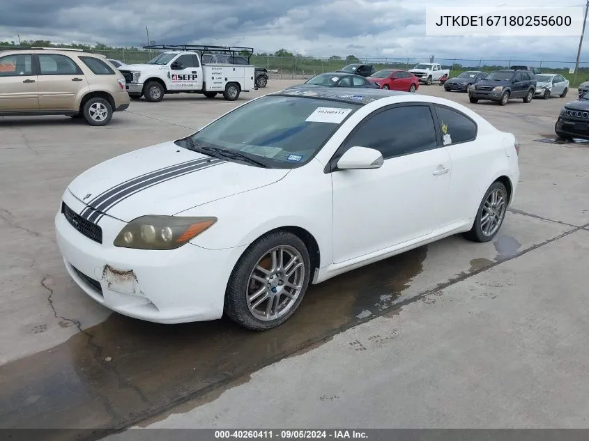 JTKDE167180255600 2008 Scion Tc