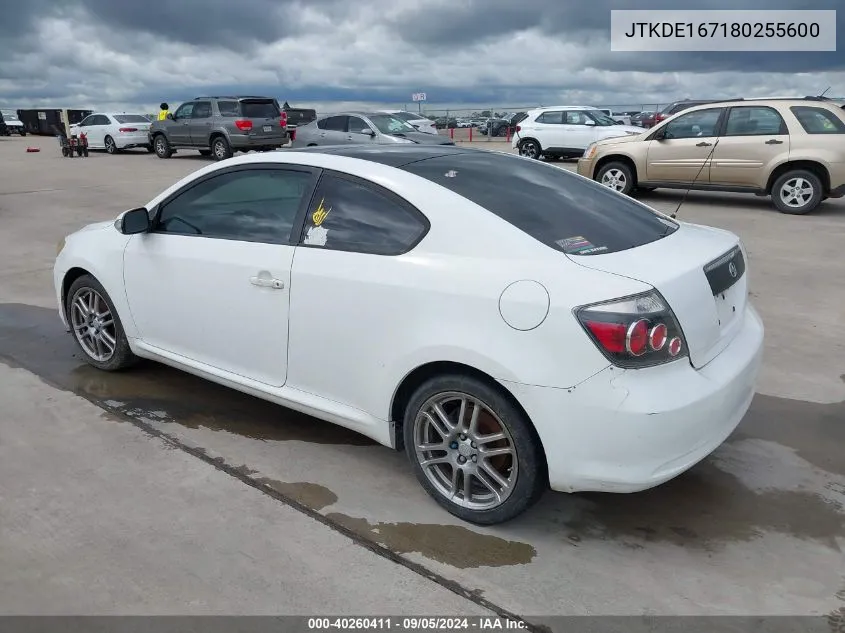 JTKDE167180255600 2008 Scion Tc