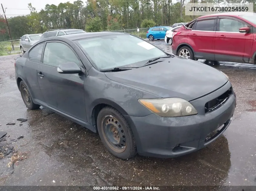 JTKDE167380254559 2008 Scion Tc