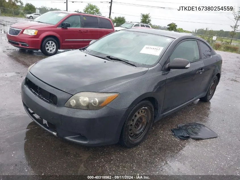 JTKDE167380254559 2008 Scion Tc