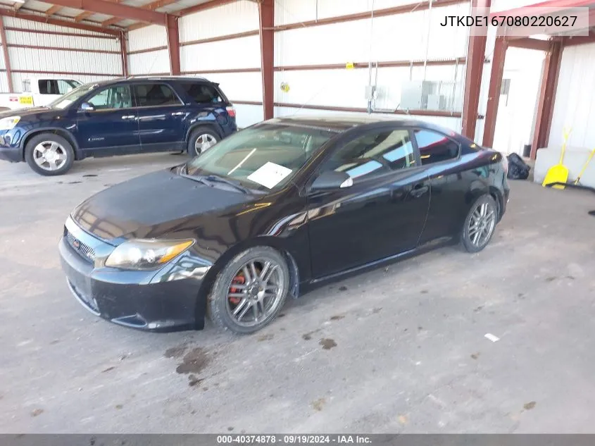 JTKDE167080220627 2008 Scion Tc