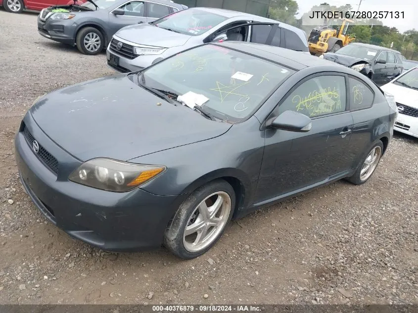 JTKDE167280257131 2008 Scion Tc