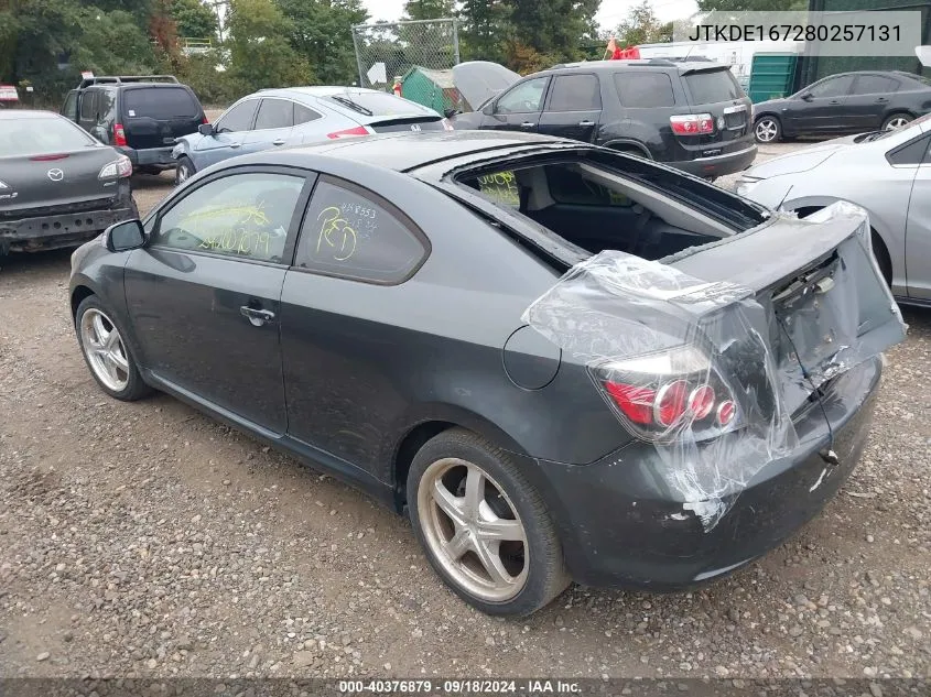 JTKDE167280257131 2008 Scion Tc