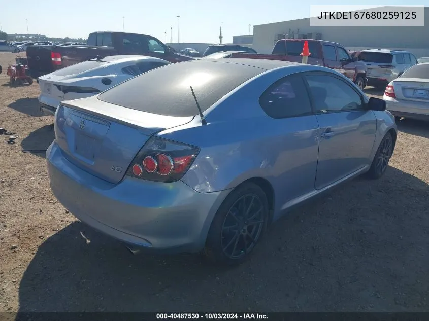 JTKDE167680259125 2008 Scion Tc