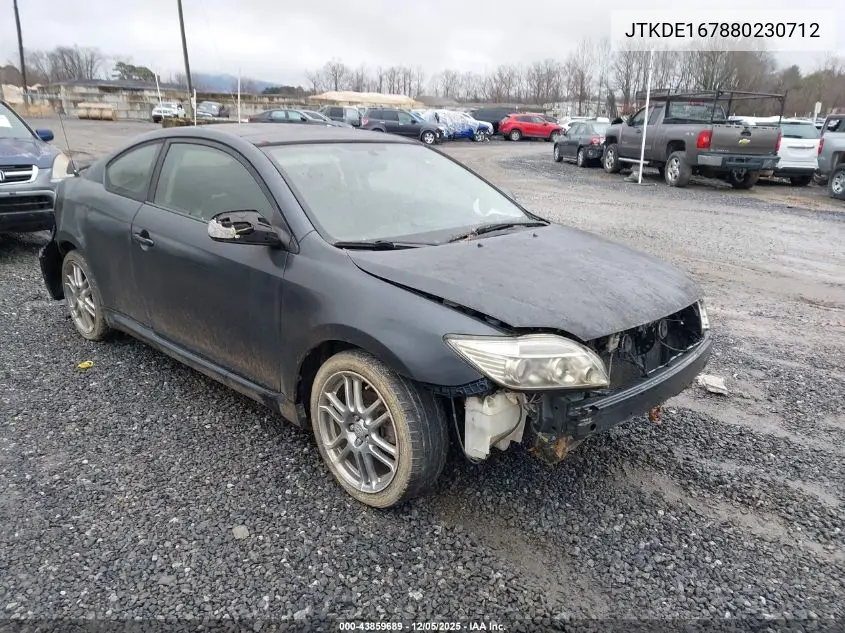 JTKDE167880230712 2008 Scion Tc