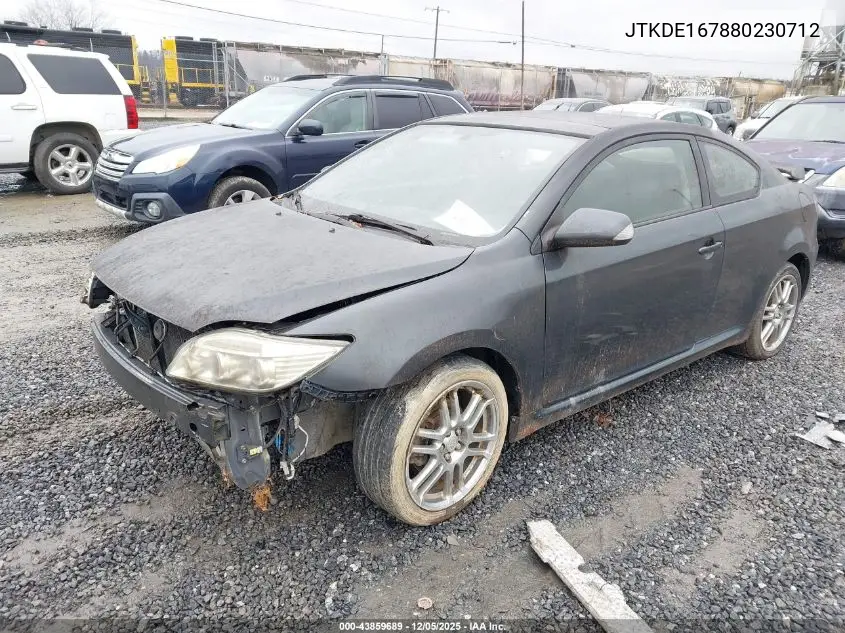 JTKDE167880230712 2008 Scion Tc