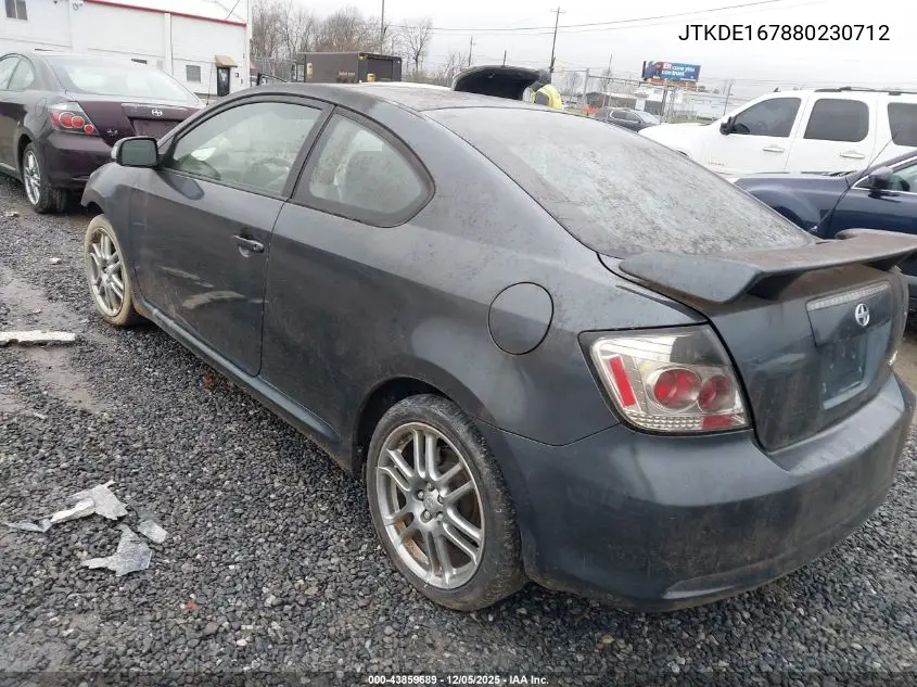 JTKDE167880230712 2008 Scion Tc