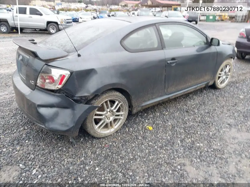 JTKDE167880230712 2008 Scion Tc