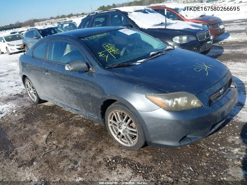 JTKDE167580266695 2008 Scion Tc