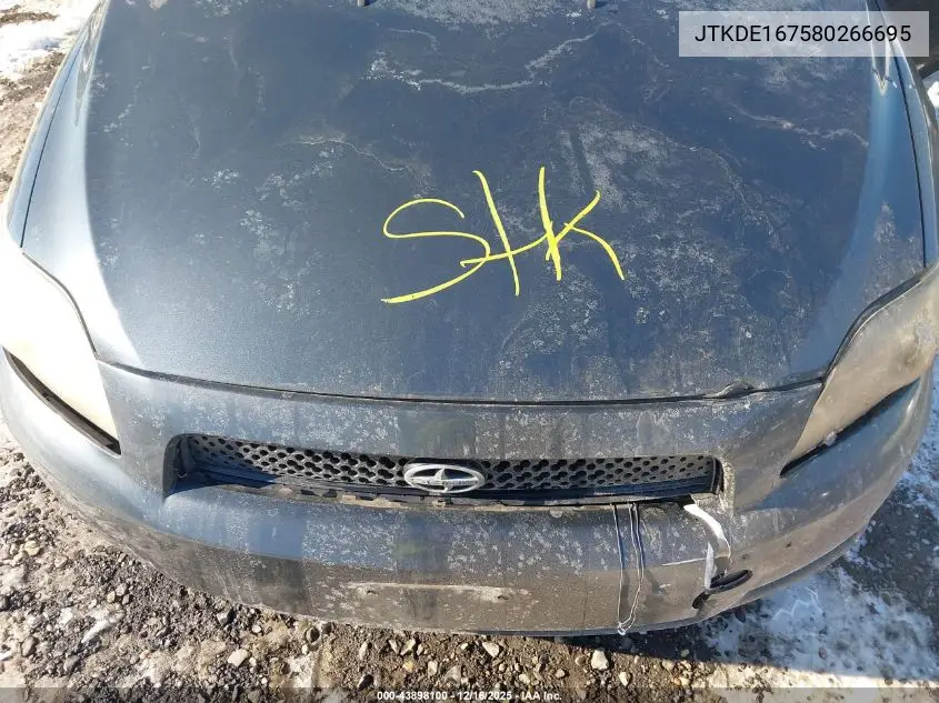 JTKDE167580266695 2008 Scion Tc