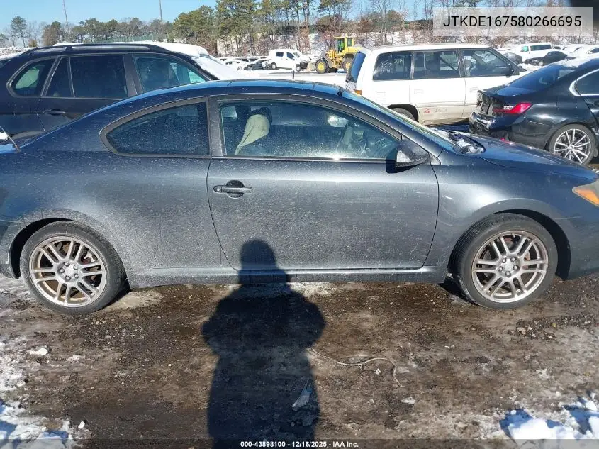 JTKDE167580266695 2008 Scion Tc