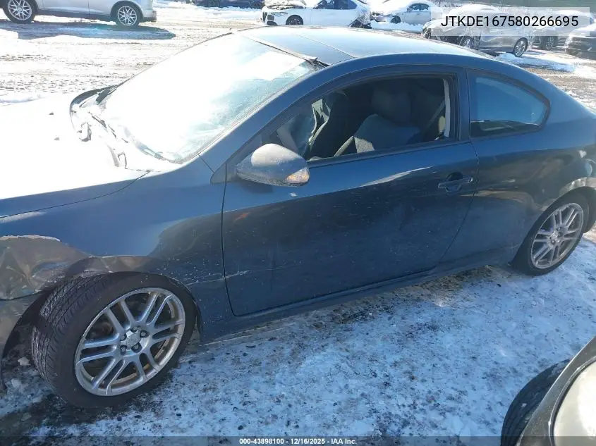 JTKDE167580266695 2008 Scion Tc