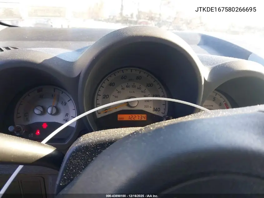 JTKDE167580266695 2008 Scion Tc