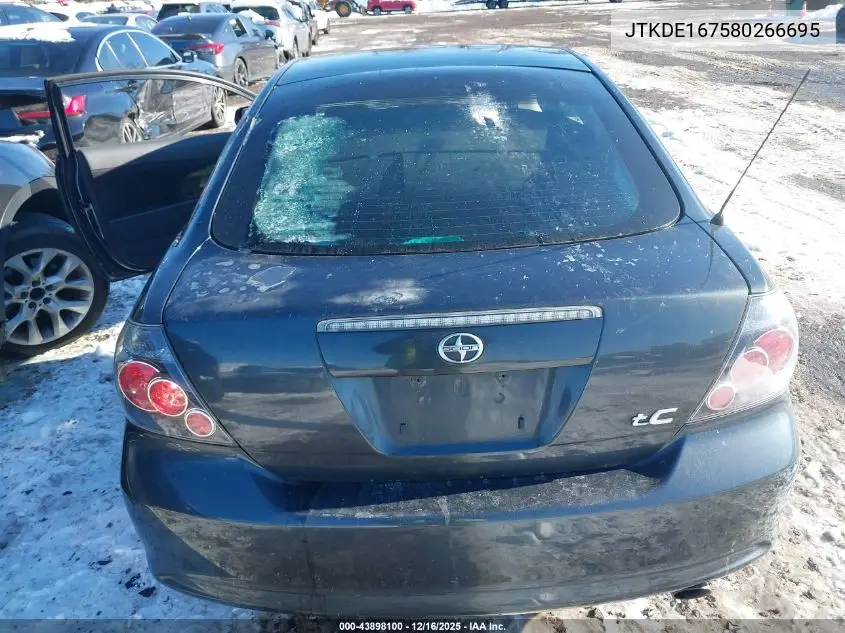 JTKDE167580266695 2008 Scion Tc