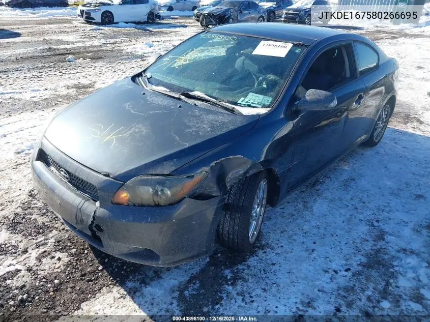 JTKDE167580266695 2008 Scion Tc
