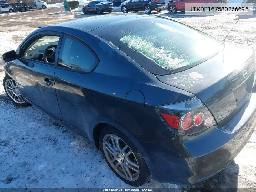JTKDE167580266695 2008 Scion Tc