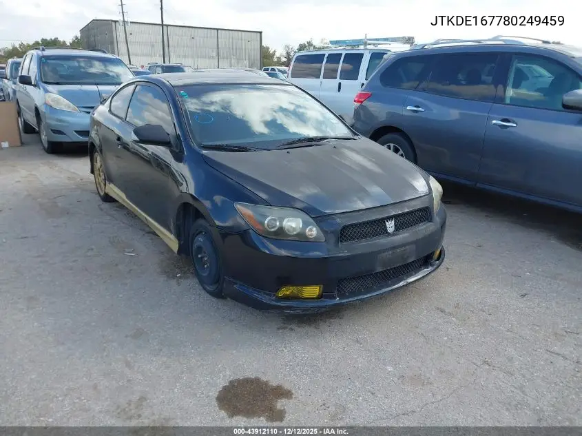 JTKDE167780249459 2008 Scion Tc