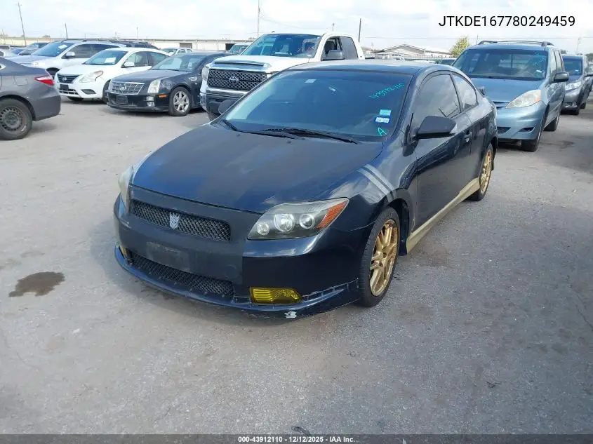 JTKDE167780249459 2008 Scion Tc