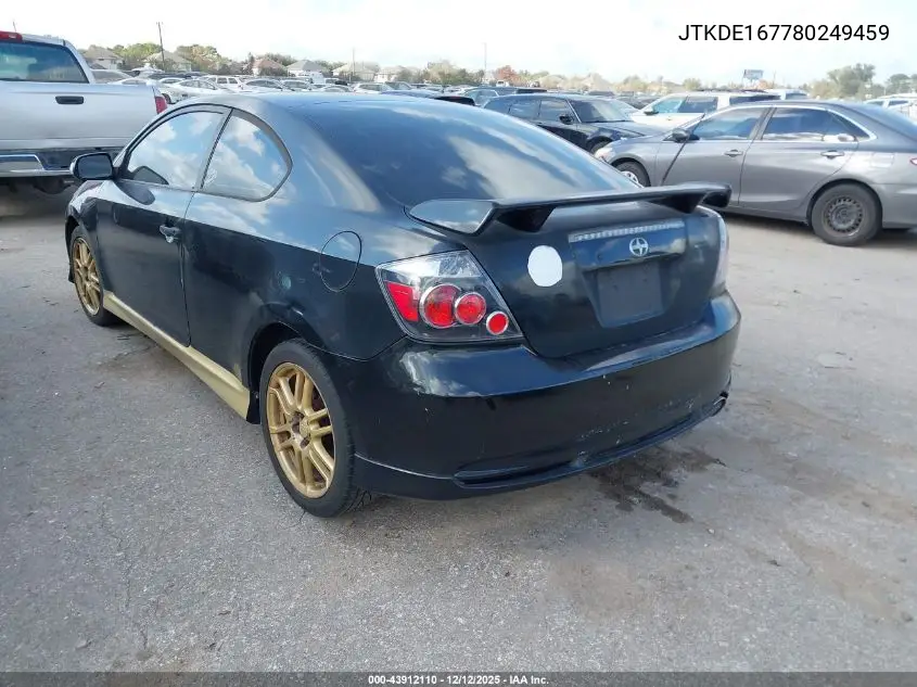 JTKDE167780249459 2008 Scion Tc