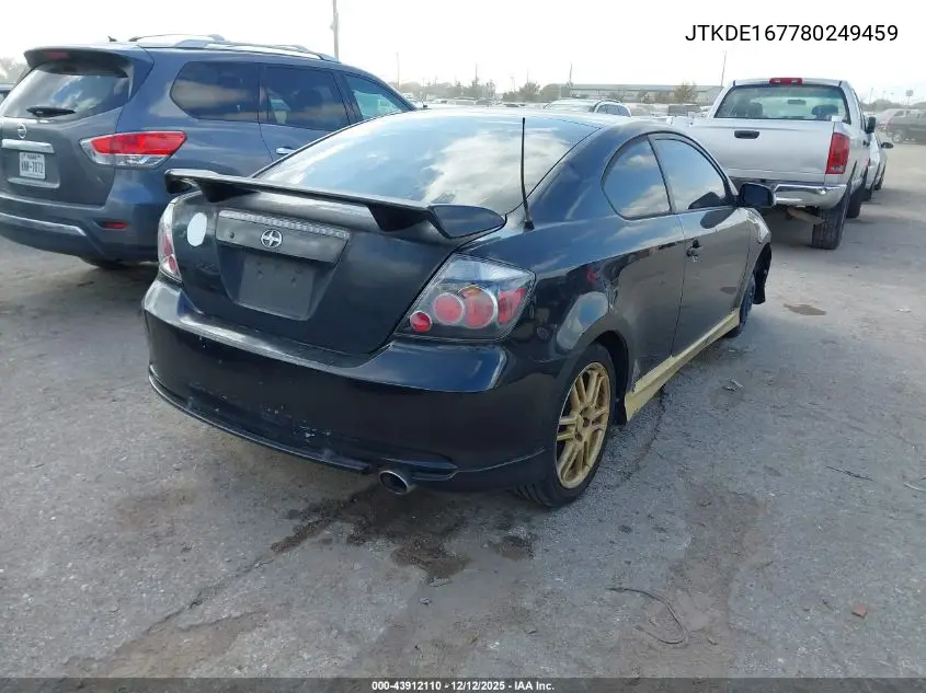 JTKDE167780249459 2008 Scion Tc