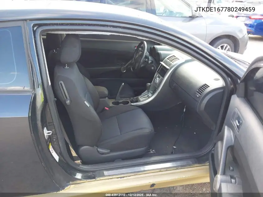 JTKDE167780249459 2008 Scion Tc