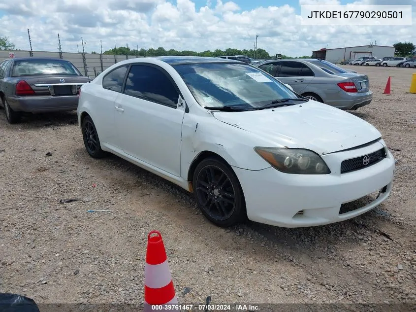 JTKDE167790290501 2009 Scion Tc