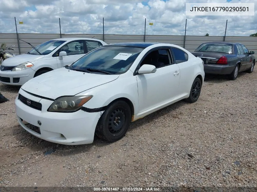 JTKDE167790290501 2009 Scion Tc