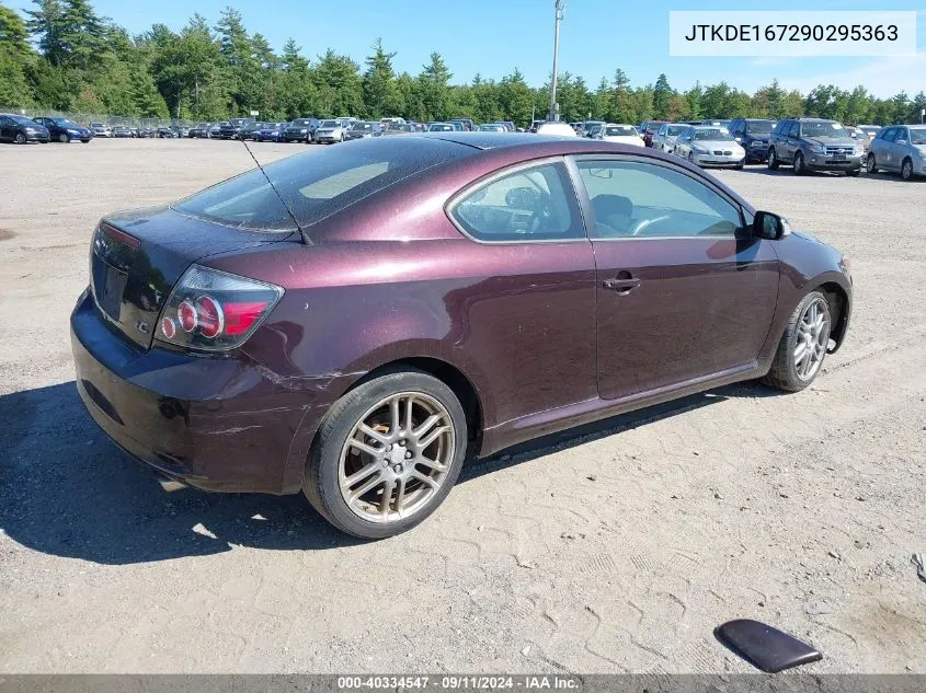 JTKDE167290295363 2009 Scion Tc